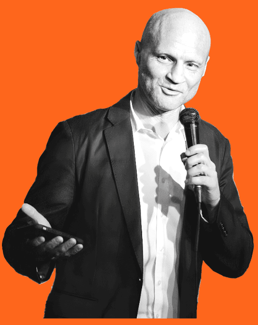 FunnyCon Grand Marshal Scott Dikkers